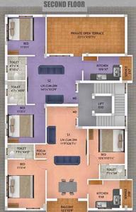 Project Image of 865.0 - 1295.0 Sq.ft 2 BHK Apartment for buy in Nisha Vernisha