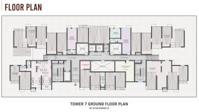 Project Image of 756.0 - 1198.0 Sq.ft 2 BHK Apartment for buy in Renaissance Solis