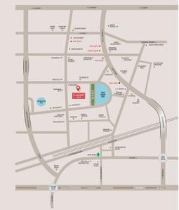 Project Image of 653.37 - 975.0 Sq.ft 2 BHK Apartment for buy in Motherland Magnate Icon