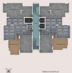 Project Image of 0.0 - 2711.0 Sq.ft 3 BHK Apartment for buy in Noel The Touch