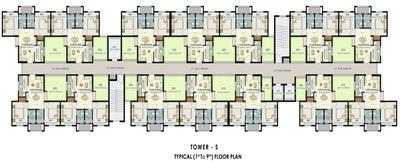 657 Sqft BHK Flat for sale in KLP Utsav Perambur, Chennai