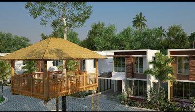 Project Image of 0.0 - 1864.0 Sq.ft 3 BHK Villa for buy in Indus Gratia Greenrich Villas