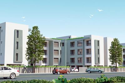 Project Image of 1322.0 - 1812.0 Sq.ft 2 BHK Apartment for buy in KP Courtyard