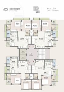 Project Image of 492.45 - 625.81 Sq.ft 2 BHK Apartment for buy in Ratnasagar Heights