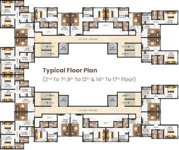Project Image of 420.0 - 695.0 Sq.ft 1 BHK Apartment for buy in Karari Heights