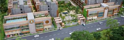 SBR Global Queens Ville Elevation 1