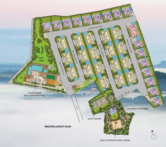 Project Image of 2240.0 - 4750.0 Sq.ft 2 BHK Villa for buy in Paradise Sai Divine