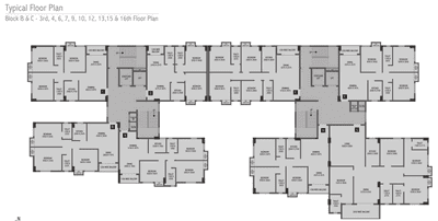 Project Image of 1085.0 - 2640.0 Sq.ft 2 BHK Apartment for buy in Gangotri Identity