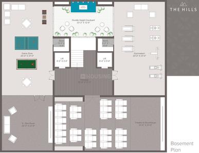 Project Image of 0.0 - 3000.0 Sq.ft 4 BHK Apartment for buy in The Hills
