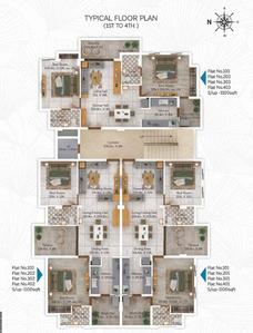 Project Image of 0.0 - 1100.0 Sq.ft 2 BHK Apartment for buy in Shrivastava Madhurima Apartment
