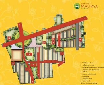 Project Image of 2756.0 - 5999.0 Sq.ft 3 BHK Villa for buy in Samskruti Maurya
