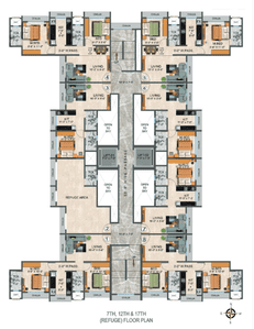 Project Image of 304.73 - 545.73 Sq.ft 1 BHK Apartment for buy in DGS Sheetal Utsav