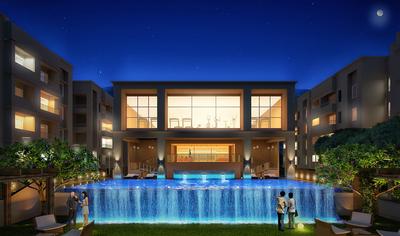 Project Image of 1388.0 - 1960.0 Sq.ft 2 BHK Apartment for buy in Sobha Elan