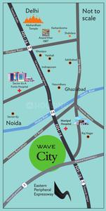 Project Image of 1455 Sq.ft 3 BHK Apartment / Flat for sale in Wave City for Rs. 13500000