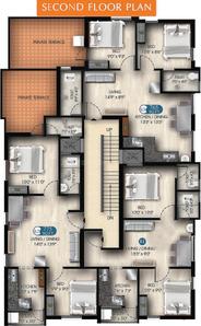 Project Image of 528.0 - 775.0 Sq.ft 1 BHK Apartment for buy in Daksha