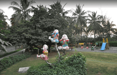 Kakaria Royal Village Children's play area 4