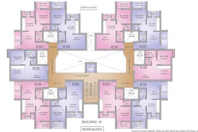 Project Image of 198.59 - 476.73 Sq.ft 1 RK Apartment for buy in Nirmitee Siddhi