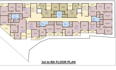 Project Image of 349.6 - 604.25 Sq.ft 1 BHK Apartment for buy in Vighnaharta Sai Anand
