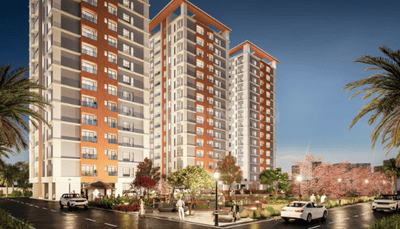 Project Image of 650.03 - 920.96 Sq.ft 3 BHK Apartment for buy in Urbanlite Ashiyana Sparklin City Block 8