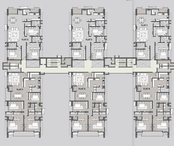 Project Image of 2881.0 - 3542.0 Sq.ft 3 BHK Apartment for buy in Prime White Nest