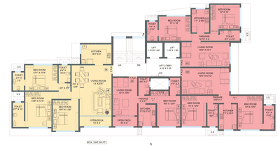 Project Image of 655.0 - 1097.0 Sq.ft 2 BHK Apartment for buy in Majestic Narulla