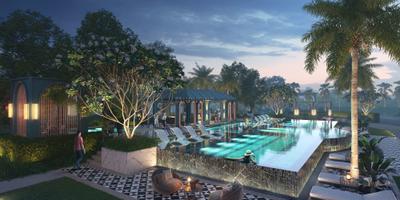 Project Image of 645.08 - 1360.02 Sq.ft 2 BHK Apartment for buy in Raymond The Address By GS Bandra Tower C
