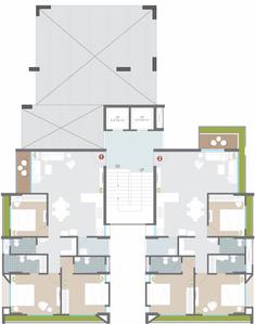 Project Image of 1072.52 - 1135.81 Sq.ft 3 BHK Apartment for buy in Swastik Sangath Homes