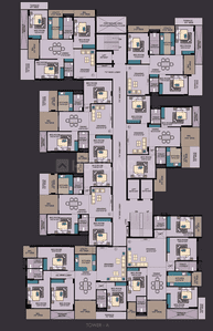 Project Image of 1704.0 - 4553.0 Sq.ft 3 BHK Apartment for buy in Dreamways Ali Heights