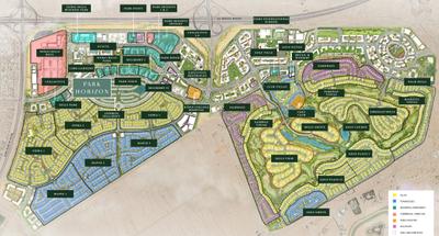Project Image of 653.0 - 2291.0 Sq.ft 1 BHK Apartment for buy in Emaar Park Horizon