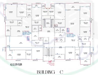 Project Image of 5664 Sq.ft 6 BHK Apartment / Flat for sale in Vesu for Rs. 45700000