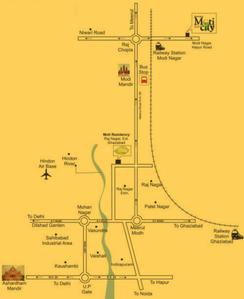 Project Image of 665.0 - 2152.78 Sq.ft Residential Plot Plot for buy in Techman Moti City