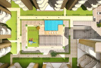 Project Image of 745.0 - 788.0 Sq.ft 3 BHK Apartment for buy in Protech Dharapur Phase III Block C