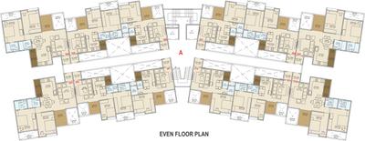 Project Image of 603.0 - 1106.0 Sq.ft 1 BHK Apartment for buy in ArthaRaj Hillock Towers