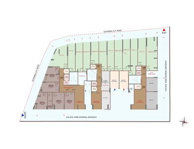 Project Image of 475.0 - 1220.0 Sq.ft 1 BHK Apartment for buy in Jaydeep And Gami Evara