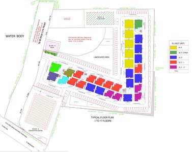 Project Image of 583.0 - 964.0 Sq.ft 2 BHK Apartment for buy in Alliance Jewel Of Chennai