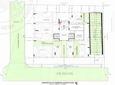 Project Image of 817.95 - 818.7 Sq.ft 3 BHK Apartment for buy in Ashwaraaj Flora