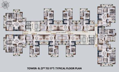 Project Image of 1330.0 - 1785.0 Sq.ft 2 BHK Apartment for buy in Amba Harmony
