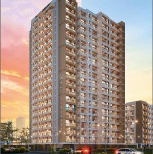 Project Image of 453.0 - 749.0 Sq.ft 1 BHK Apartment for buy in Dange Serenity