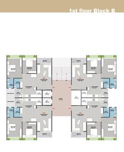 Project Image of 738.62 - 849.49 Sq.ft 2 BHK Apartment for buy in Sanidhya Shubham Lavish