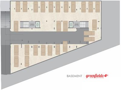 Project Image of 1000.0 - 1200.0 Sq.ft 2 BHK Apartment for buy in Fortune Greenfields 4 And 4 Plus