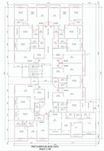 Project Image of 257.26 - 577.7 Sq.ft 1 BHK Apartment for buy in Radhe Om Heritage A B