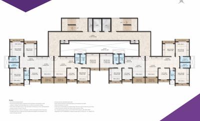Project Image of 503.54 - 724.73 Sq.ft 2 BHK Apartment for buy in Bhagwati Eminence