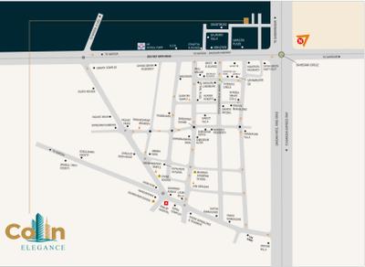 Project Image of 542.82 - 767.0 Sq.ft 2 BHK Apartment for buy in Sarahi Colin Elegance