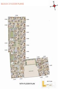 Project Image of 1008.0 - 1028.0 Sq.ft 2 BHK Apartment for buy in Casagrand Aria