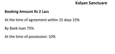 Project Image of 1353.0 - 1964.0 Sq.ft 2 BHK Apartment for buy in Kalyan Sanctuare