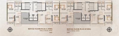 Project Image of 980 Sq.ft 2 BHK Apartment / Flat for sale in Nalasopara West for Rs. 6000000