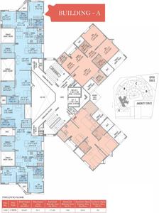 Project Image of 606.0 - 2119.0 Sq.ft 2 BHK Apartment for buy in Vertical Oriana Phase I