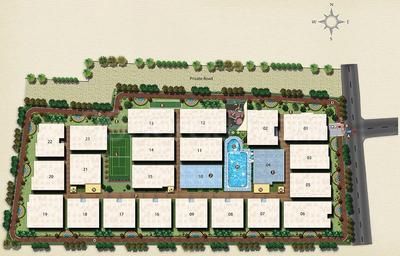 Project Image of 1000.0 - 1555.0 Sq.ft 2 BHK Apartment for buy in Vaishnavi Malhar