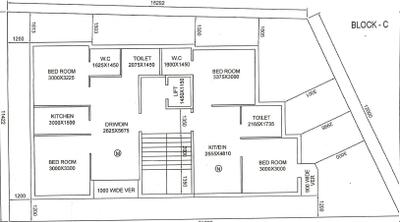 Project Image of 780.0 - 1176.0 Sq.ft 2 BHK Apartment for buy in Biswas Enterprise Jeet Galaxy
