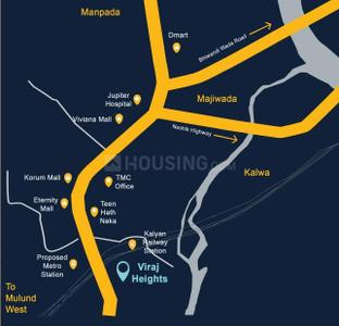 Project Image of 402.9 - 762.57 Sq.ft 1 BHK Apartment for buy in Viraj Heights